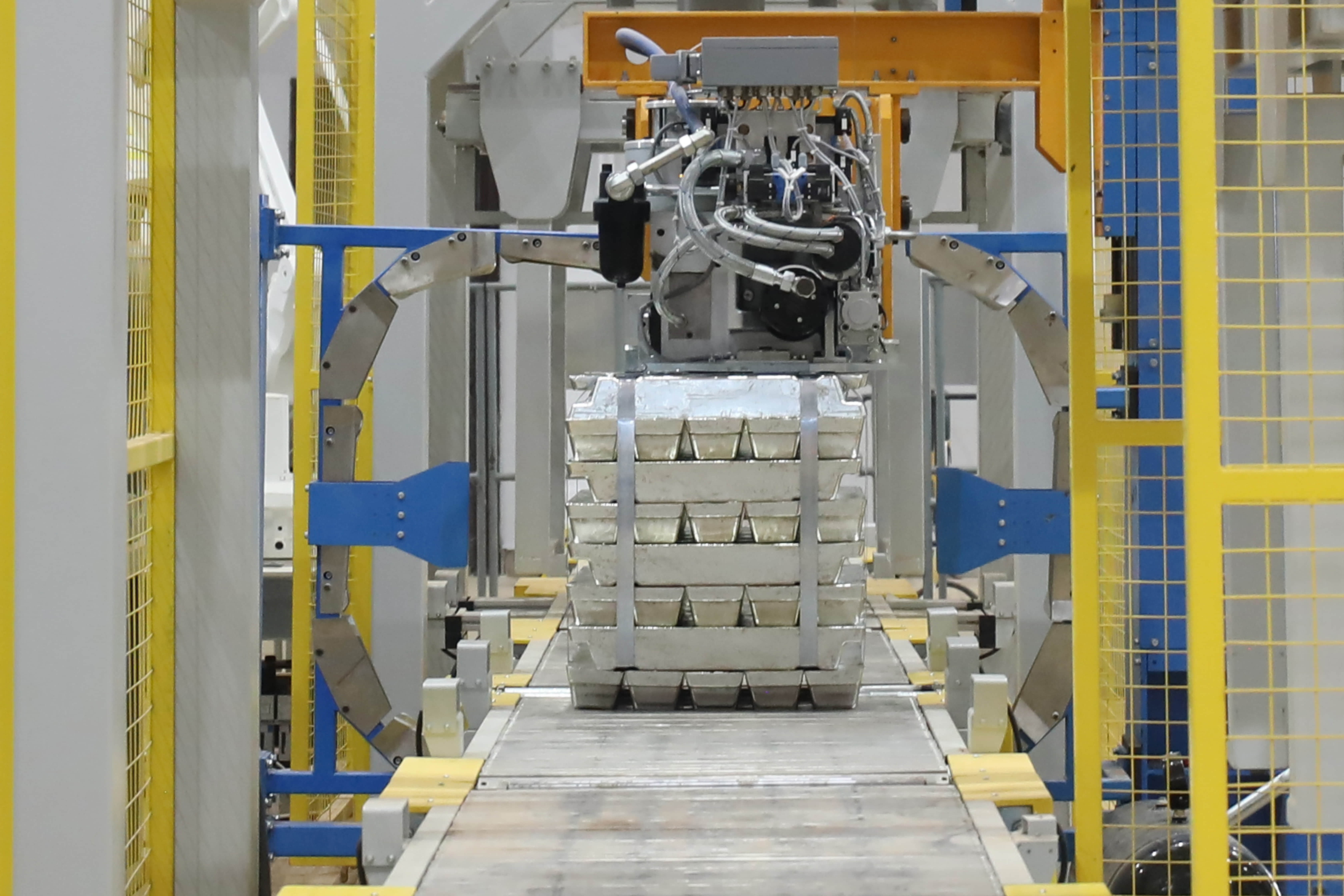 自動打包稱重系統